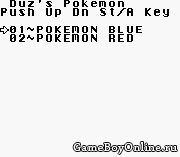 Pokemon Red-Blue 2-in-1